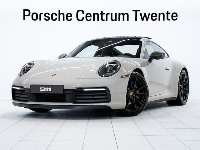 Grijs Gebruikt 2023 Porsche 911 Carrera Coupé | € 144.900 (Goede deal) - Afbeelding 1/4
