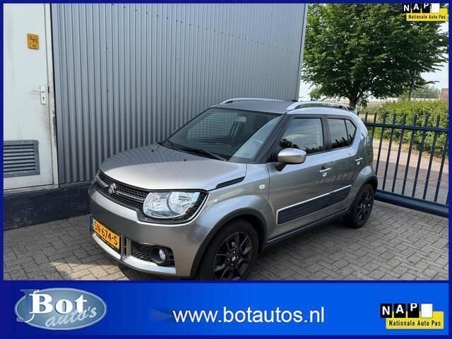 Grijs Gebruikt 2018 Suzuki Ignis Hatchback | € 14.850 (Eerlijke prijs) - Afbeelding 1/4