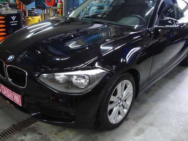 Occasion BMW 114 102 PK (75 kW) 2012 Zwart Hatchback