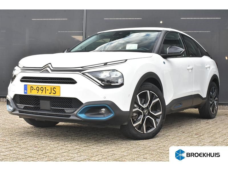 Wit Occasion 2022 Citroën e-C4 Feel SUV | € 16.395 (Eerlijke prijs) - Afbeelding 1/4