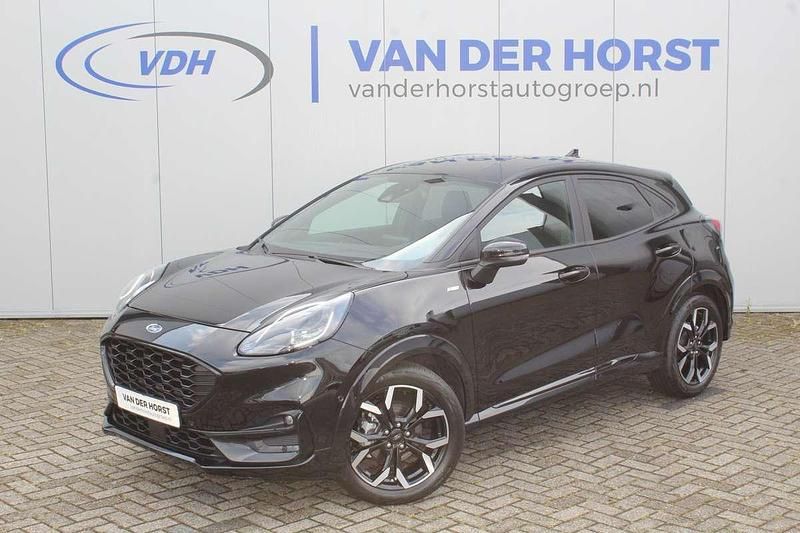 Zwart Gebruikt 2023 Ford Puma Gen-E ST-Line X SUV | € 29.950 - Afbeelding 1/3