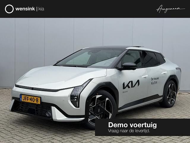 Zilver Gebruikt 2025 Kia EV4 4 Hatchback | € 50.995 (Super prijs) - Afbeelding 1/4