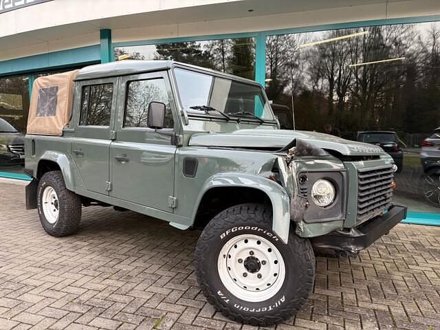 Occasion Land Rover Defender 122 PK (89 kW) 2014 Groen Van
