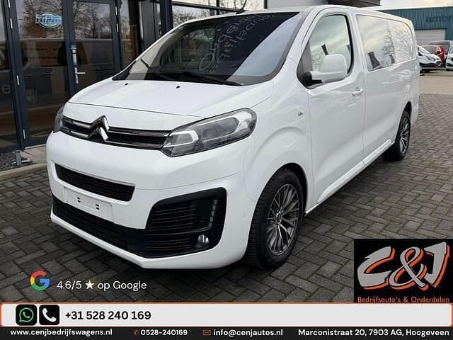 Wit Occasion 2019 Citroën Jumpy Business Class MPV | € 10.950 (Super prijs) - Afbeelding 1/4