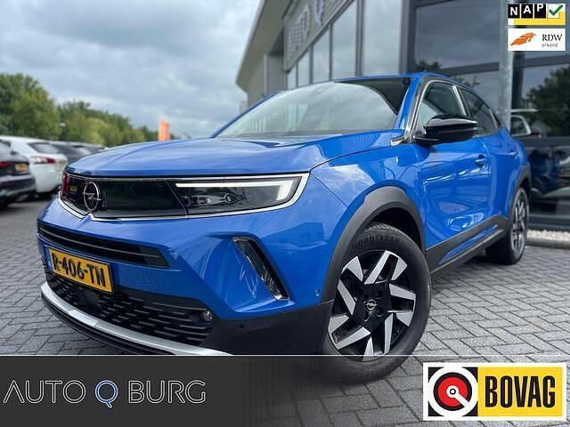 Blauw Gebruikt 2021 Opel Mokka Edition SUV | € 17.950 (Super prijs) - Afbeelding 1/4