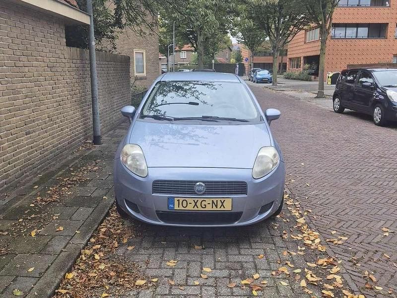 Blauw Gebruikt 2007 Fiat Punto Active Hatchback | € 1.499 (Eerlijke prijs) - Afbeelding 1/4