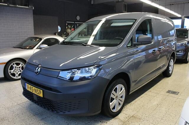 Grijs Occasion 2021 VW Caddy Maxi Style MPV | € 18.900 (Super prijs) - Afbeelding 1/4