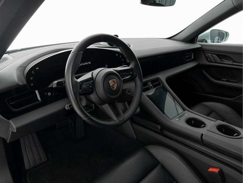 Occasion Porsche Taycan Cross Turismo 350 kW (477 PK) 2023 Zilver Stationwagen