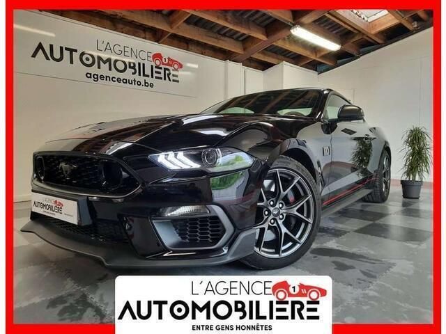 Zwart Gebruikt 2022 Ford Mustang GT Mach 1 Coupé | € 49.990 - Afbeelding 1/4