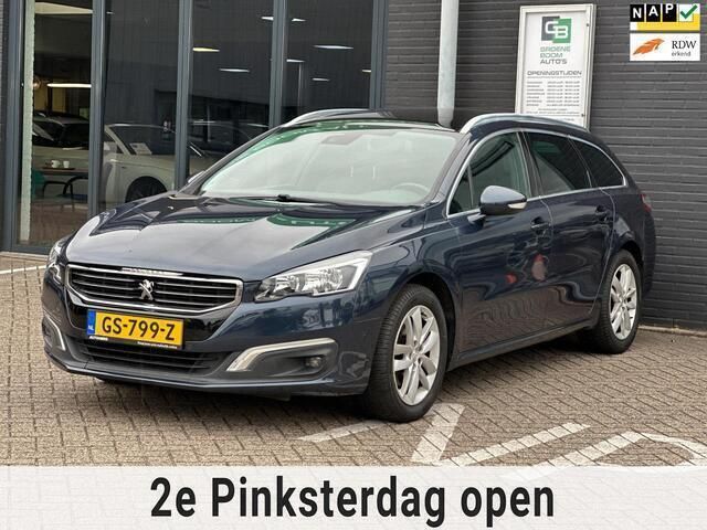 Blauw Gebruikt 2015 Peugeot 508 Stationwagen | € 7.995 (Goede deal) - Afbeelding 1/4