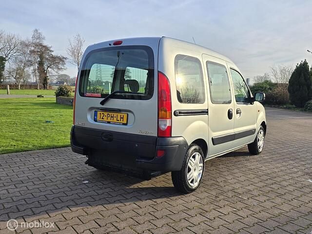 Occasion Renault Kangoo Authentique 75 PK (55 kW) 2004 Grijs Stationwagen