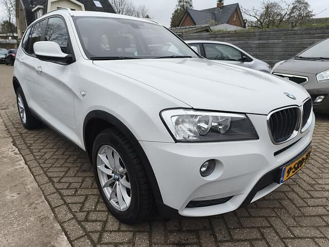 Wit Gebruikt 2013 BMW X3 Executive SUV | € 11.950 (Super prijs) - Afbeelding 1/4