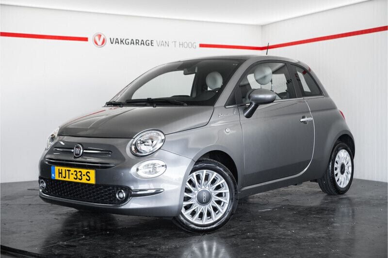 Grijs Gebruikt 2022 Fiat 500 Dolcevita Hatchback | € 11.944 (Goede deal) - Afbeelding 1/4