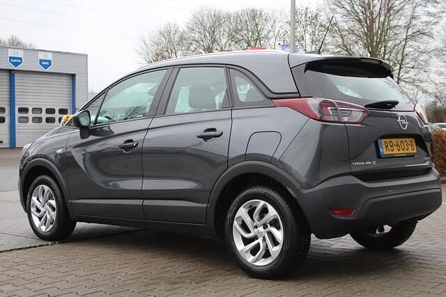 Occasion Opel Crossland X Edition 110 PK (80 kW) 2017 Grijs SUV