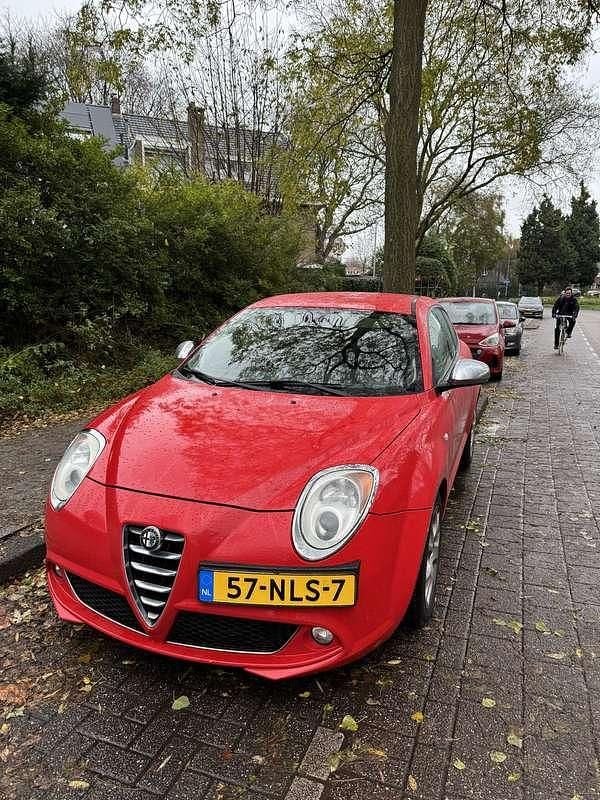 Occasion Alfa Romeo MiTo 155 PK (114 kW) 2008 Rood Hatchback