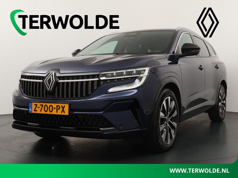 Blauw Gebruikt 2024 Renault Espace Techno MPV | € 42.840 - Afbeelding 1/4