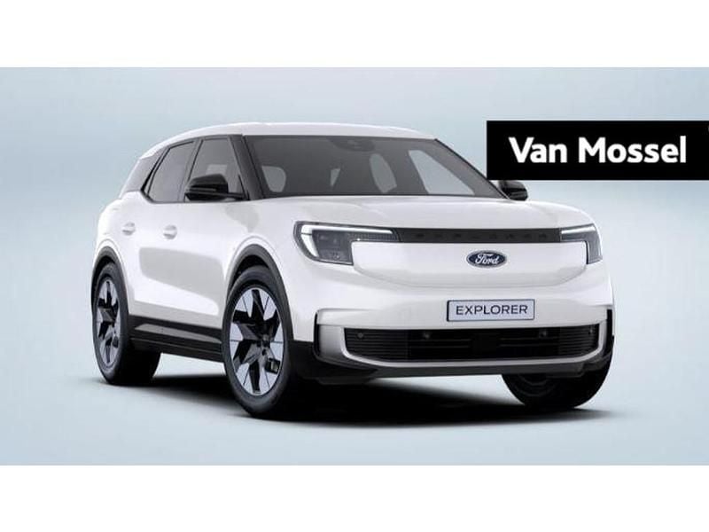 Wit Occasion 2024 Ford Explorer Extended Range SUV | € 56.400 (Duur) - Afbeelding 1/4