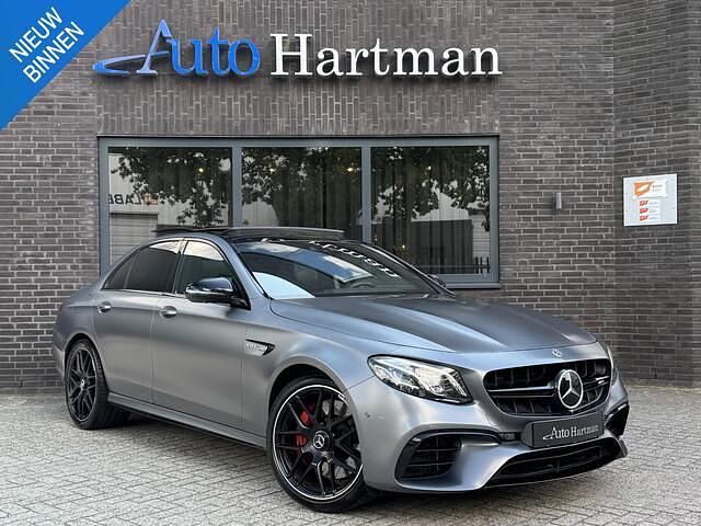Grijs Occasion 2018 Mercedes S63 AMG Premium Plus Sedan | € 63.900 (Super prijs) - Afbeelding 1/4