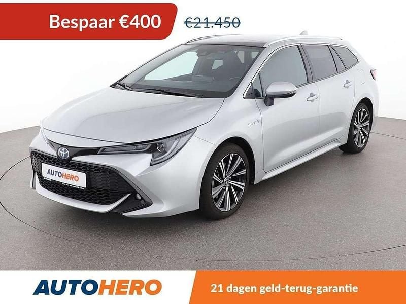 Zilver Gebruikt 2020 Toyota Corolla Style Stationwagen | € 21.249 (Super prijs) - Afbeelding 1/3