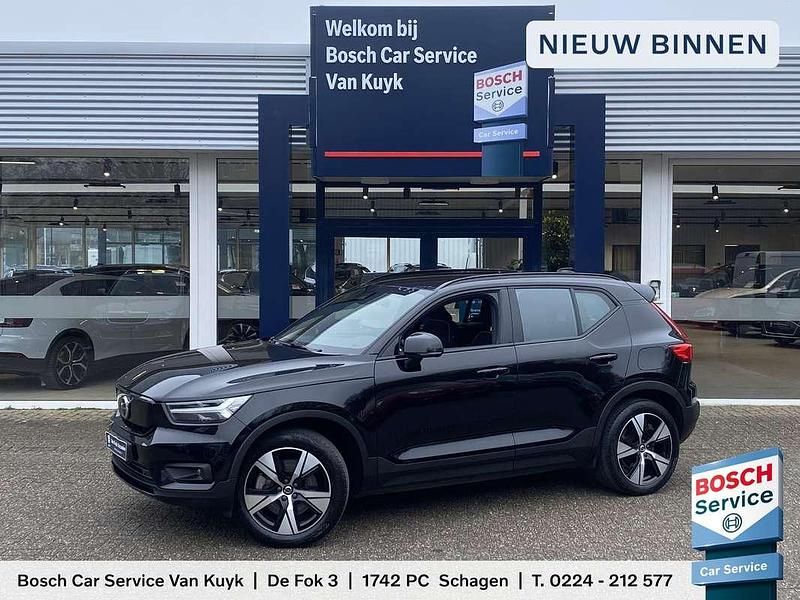 Zwart Occasion 2020 Volvo XC40 R-Design SUV | € 18.740 (Super prijs) - Afbeelding 1/4