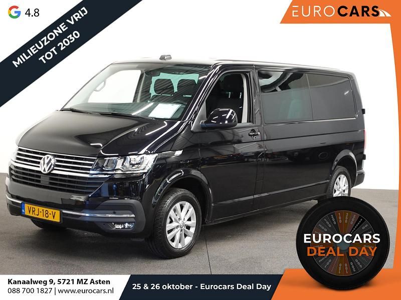 Zwart Gebruikt 2022 VW T6.1 Van | € 38.490 (Duur) - Afbeelding 1/4
