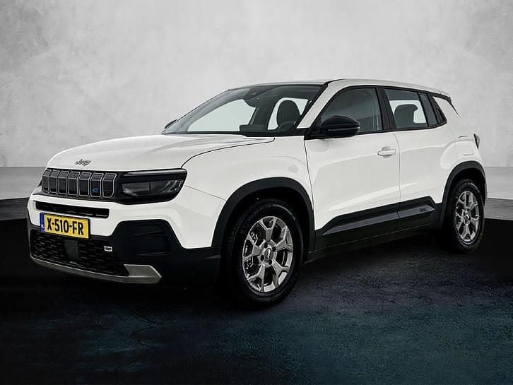 Wit Gebruikt 2023 Jeep Avenger EV Longitude SUV | € 22.920 (Eerlijke prijs) - Afbeelding 1/3