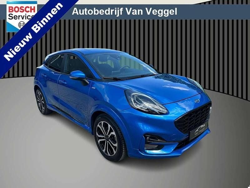 Blauw Gebruikt 2023 Ford Puma Gen-E ST-Line X SUV | € 17.900 (Goede deal) - Afbeelding 1/4