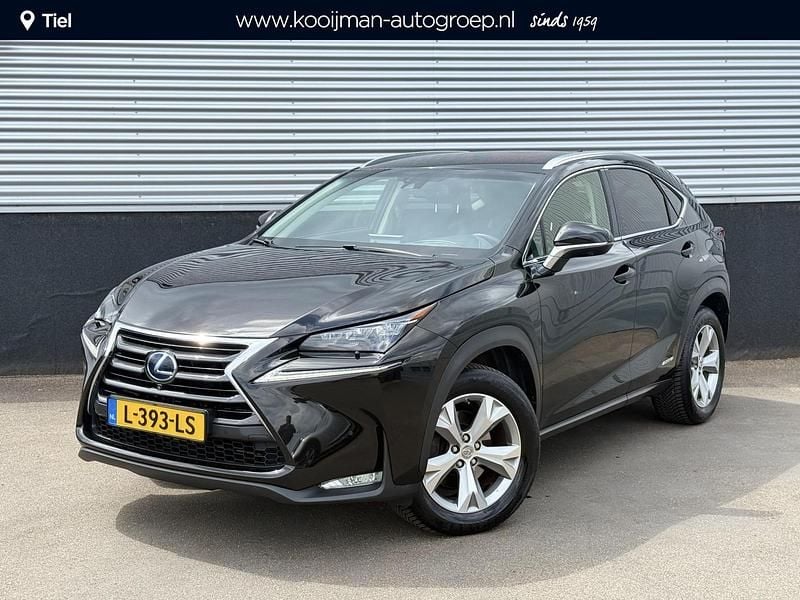 Occasion Lexus NX300h President Line 197 PK (144 kW) 2015 Zwart SUV