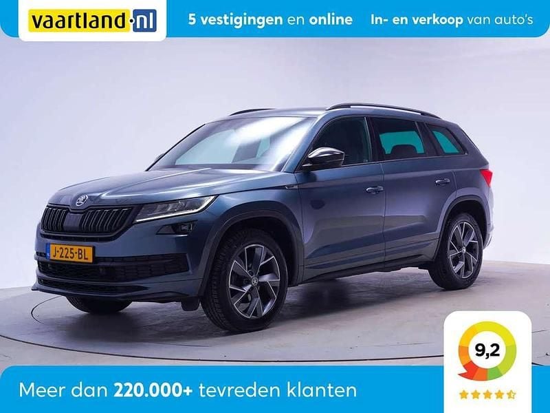 Grijs Gebruikt 2020 Skoda Kodiaq Business Line SUV | € 21.909 (Goede deal) - Afbeelding 1/4