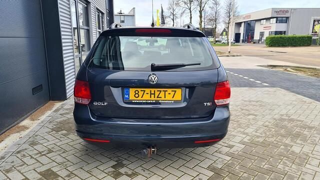 Occasion VW Golf Comfortline 122 PK (89 kW) 2009 Grijs Stationwagen