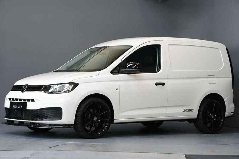 Wit Gebruikt 2021 VW Caddy Edition MPV | € 19.950 (Super prijs) - Afbeelding 1/4