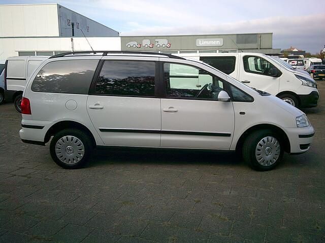 Occasion VW Sharan Comfortline 141 PK (103 kW) 2008 Wit MPV