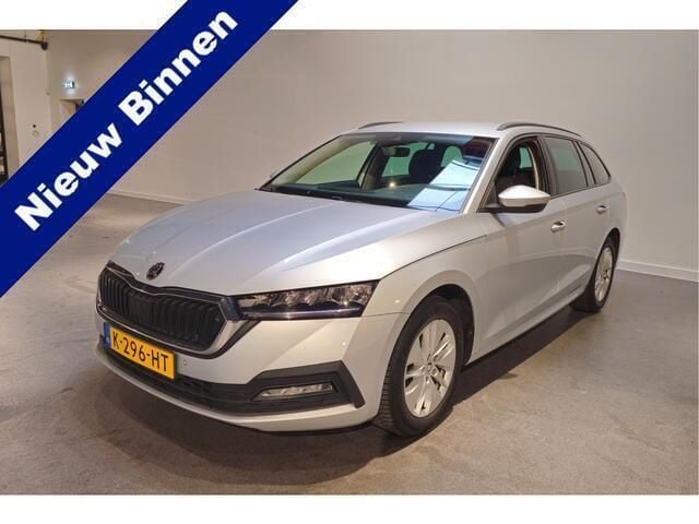 Occasion Skoda Octavia Business Line 112 PK (82 kW) 2021 Grijs Stationwagen