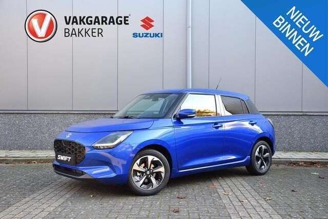 Blauw Nieuw 2025 Suzuki Swift Style Hatchback | € 25.899 (Eerlijke prijs) - Afbeelding 1/4