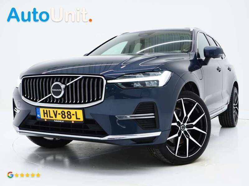 Blauw, metallic lak Gebruikt 2022 Volvo XC60 Ultimate SUV | € 42.840 (Eerlijke prijs) - Afbeelding 1/4
