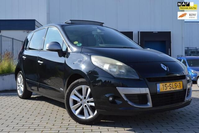 Zwart Gebruikt 2011 Renault Scénic III MPV | € 2.495 - Afbeelding 1/4