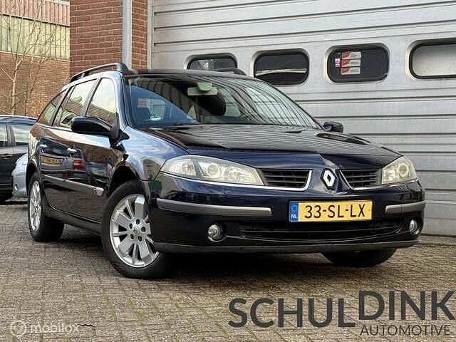 Blauw Gebruikt 2006 Renault Laguna GrandTour Stationwagen | € 1.950 - Afbeelding 1/4