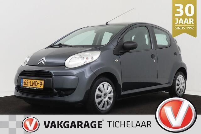 Grijs Gebruikt 2010 Citroën C1 Hatchback | € 3.499 (Eerlijke prijs) - Afbeelding 1/3
