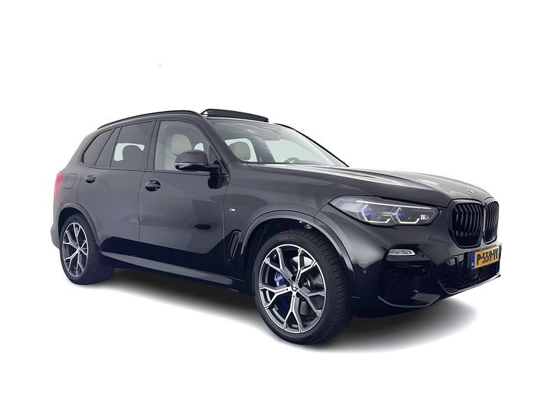 Zwart Occasion 2021 BMW X5 Executive SUV | € 41.945 (Eerlijke prijs) - Afbeelding 1/4