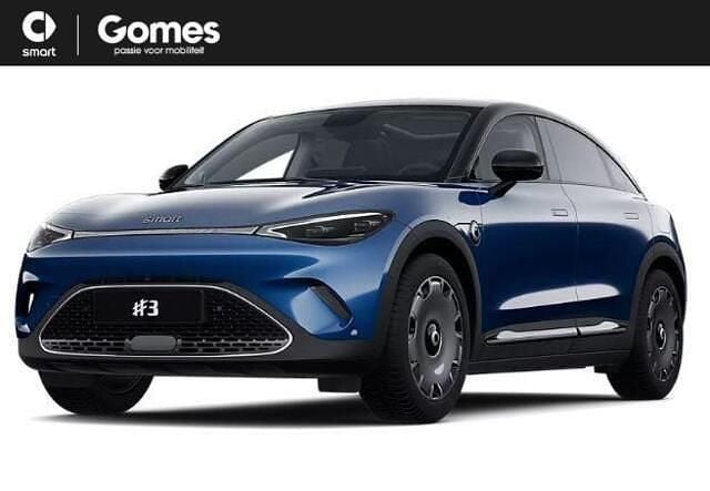 Blauw, metallic lak Nieuw 2025 Smart #3 Premium SUV | € 37.800 (Super prijs) - Afbeelding 1/1
