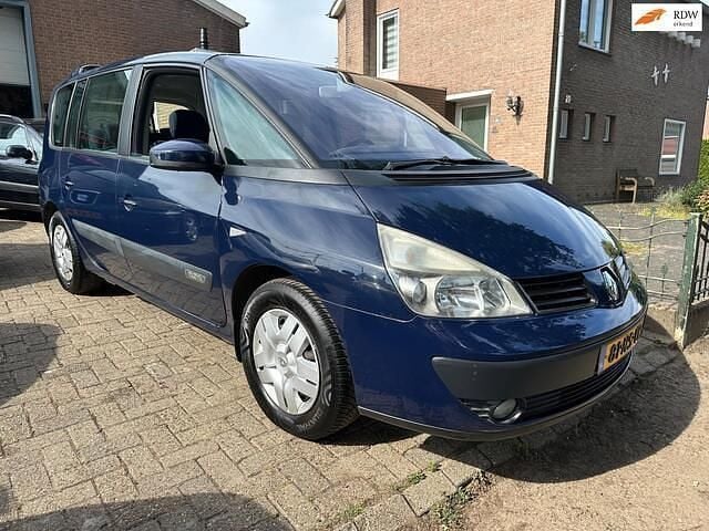 Blauw Gebruikt 2004 Renault Espace Expression MPV | € 1.850 (Super prijs) - Afbeelding 1/4