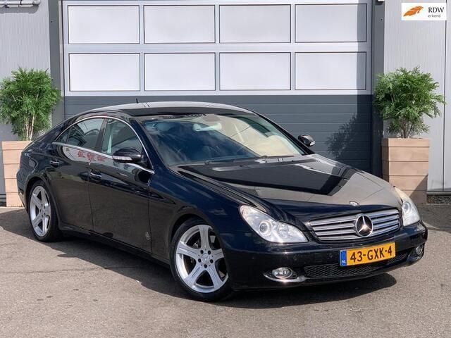 Zwart Gebruikt 2008 Mercedes CLS350 Prestige Sedan | € 9.995 (Iets duurder) - Afbeelding 1/4