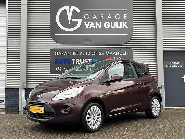Bruin Occasion 2009 Ford Ka Titanium Hatchback | € 2.995 (Eerlijke prijs) - Afbeelding 1/4