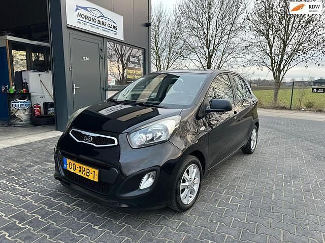 Occasion Kia Picanto 69 PK (50 kW) 2012 Zwart Hatchback