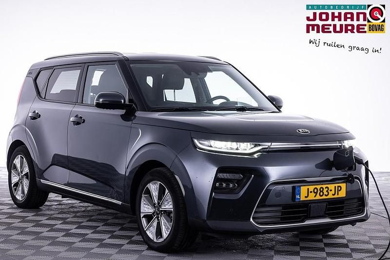 Grijs Gebruikt 2020 Kia Soul EV 3 SUV | € 18.990 (Goede deal) - Afbeelding 1/4