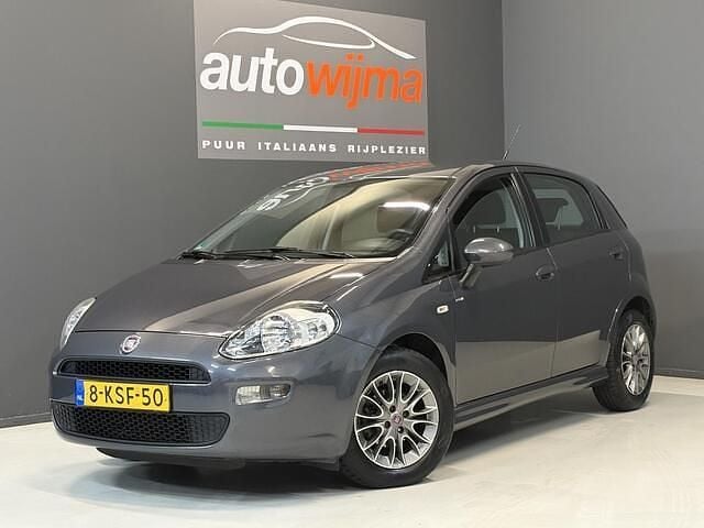 Grijs Gebruikt 2013 Fiat Punto Evo Hatchback | € 5.950 (Eerlijke prijs) - Afbeelding 1/4