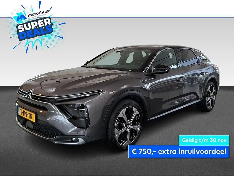 Grijs Gebruikt 2023 Citroën C5 X Feel Stationwagen | € 23.945 (Eerlijke prijs) - Afbeelding 1/4