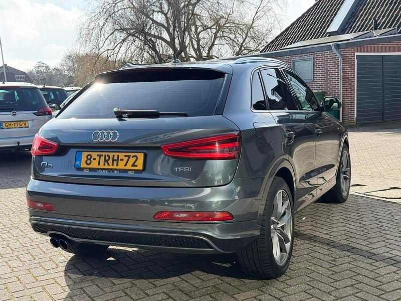Occasion Audi Q3 Sport 150 PK (110 kW) 2014 Grijs SUV