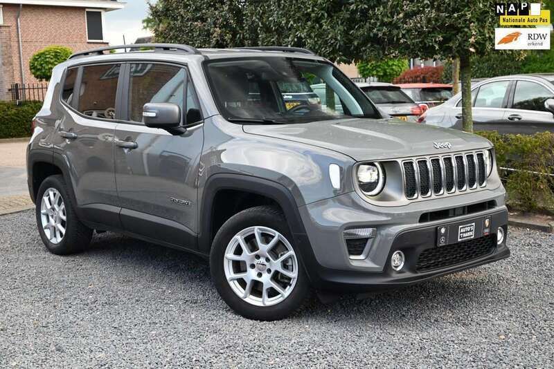 Grijs Gebruikt 2020 Jeep Renegade Limited SUV | € 23.900 (Goede deal) - Afbeelding 1/4