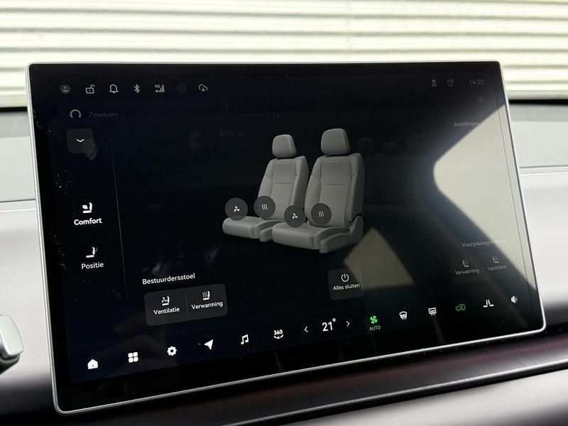 Nieuw Leapmotor C10 158 kW (215 PK) 2025 Groen SUV